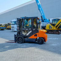 2020 DOOSAN D30S-7 5500 lb Pneumatic Tire Forklift - Image 12