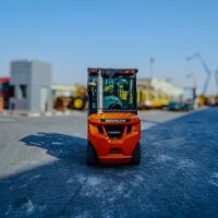 2020 DOOSAN D30S-7 5500 lb Pneumatic Tire Forklift - Image 17