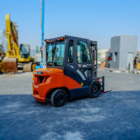 2020 DOOSAN D30S-7 5500 lb Pneumatic Tire Forklift - Image 6