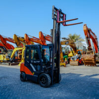 2020 DOOSAN D30S-7 5500 lb Pneumatic Tire Forklift - Image 26