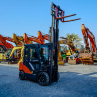 2020 DOOSAN D30S-7 5500 lb Pneumatic Tire Forklift - Image 8