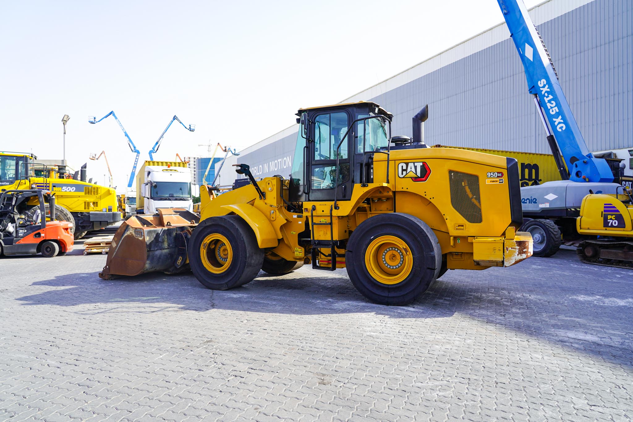 2020 CAT 950GC Wheel Loader - Image 6