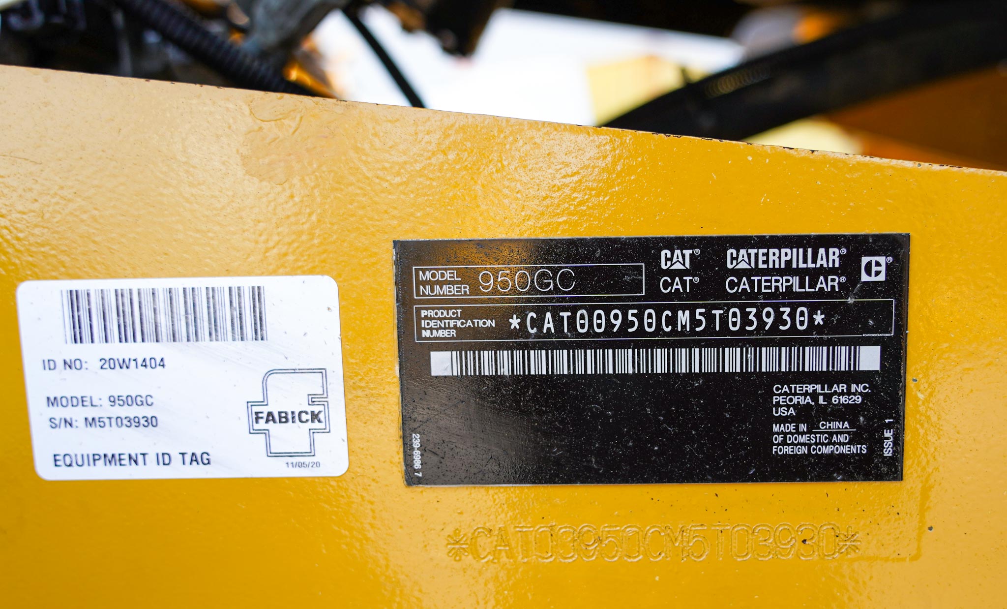 2020 CAT 950GC Wheel Loader - Image 24