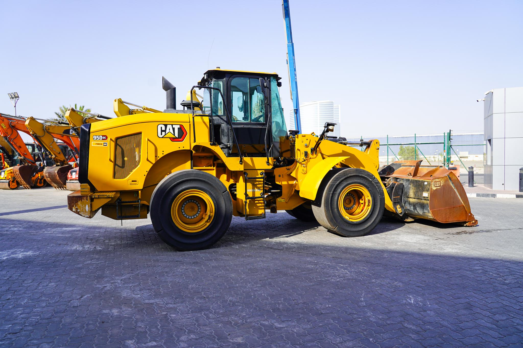 2020 CAT 950GC Wheel Loader - Image 9