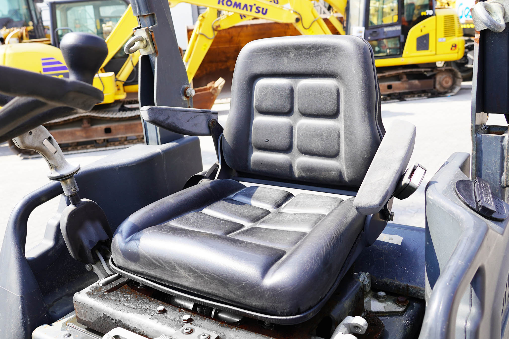 2015 BOMAG BW120SL-5 Double Drum Roller - Image 19