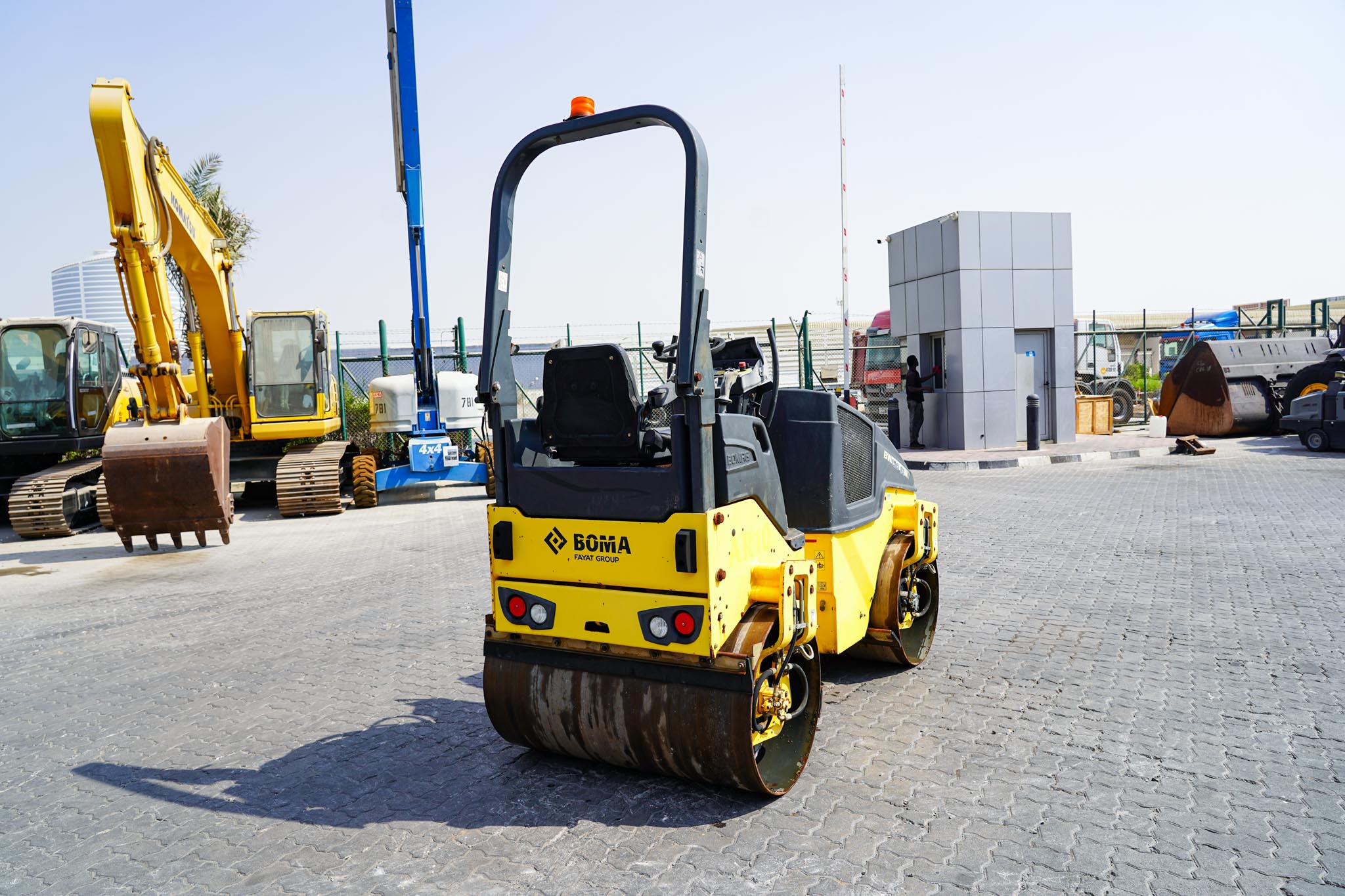 2015 BOMAG BW120SL-5 Double Drum Roller - Image 5