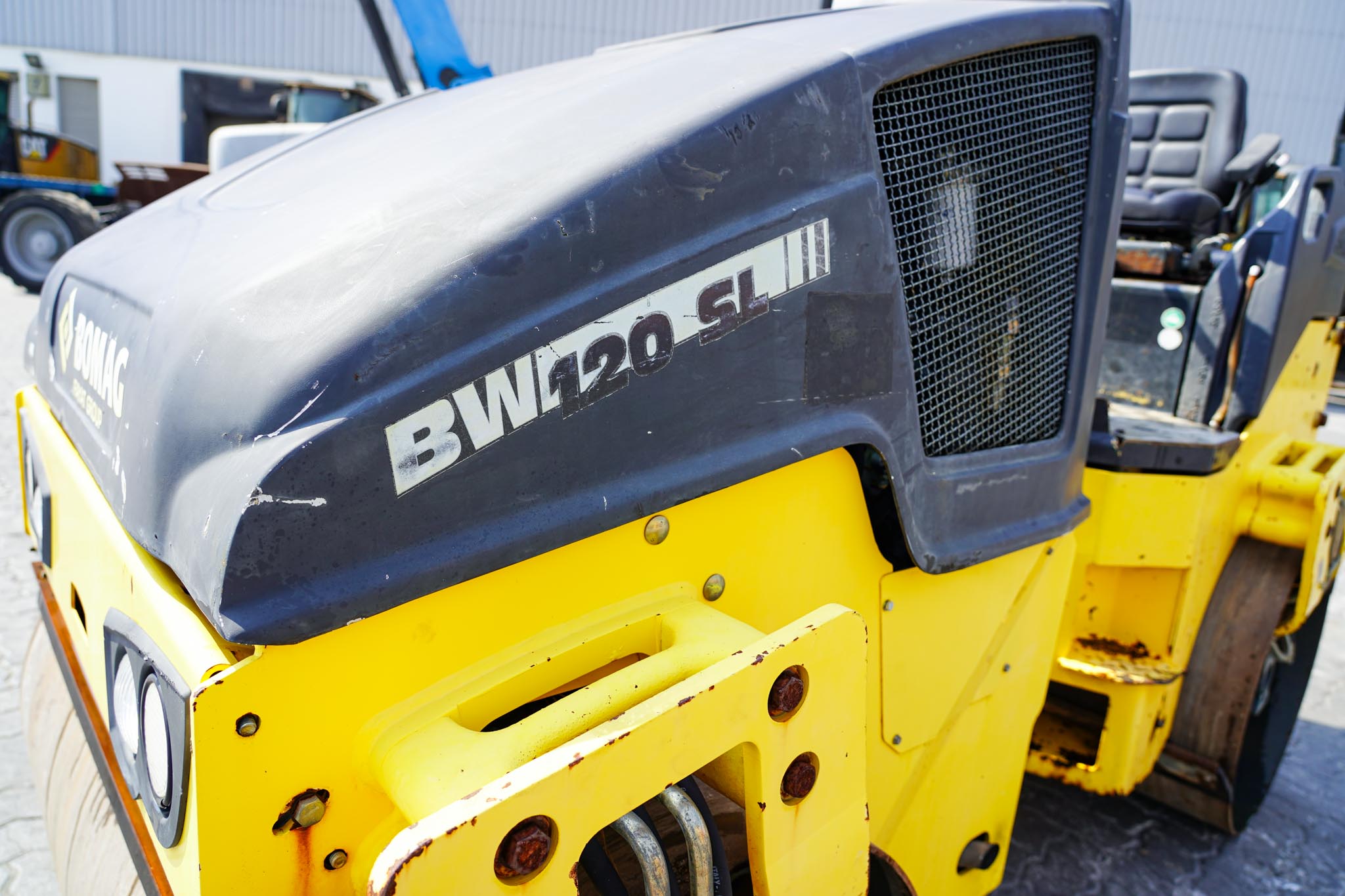 2015 BOMAG BW120SL-5 Double Drum Roller - Image 15