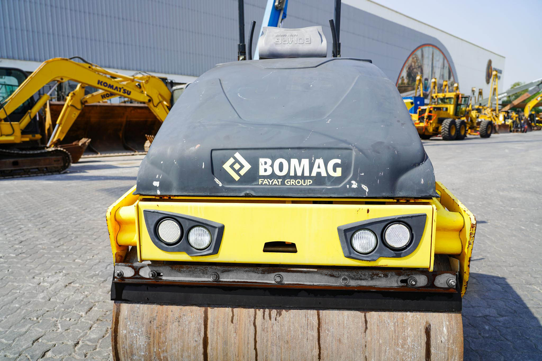 2015 BOMAG BW120SL-5 Double Drum Roller - Image 9