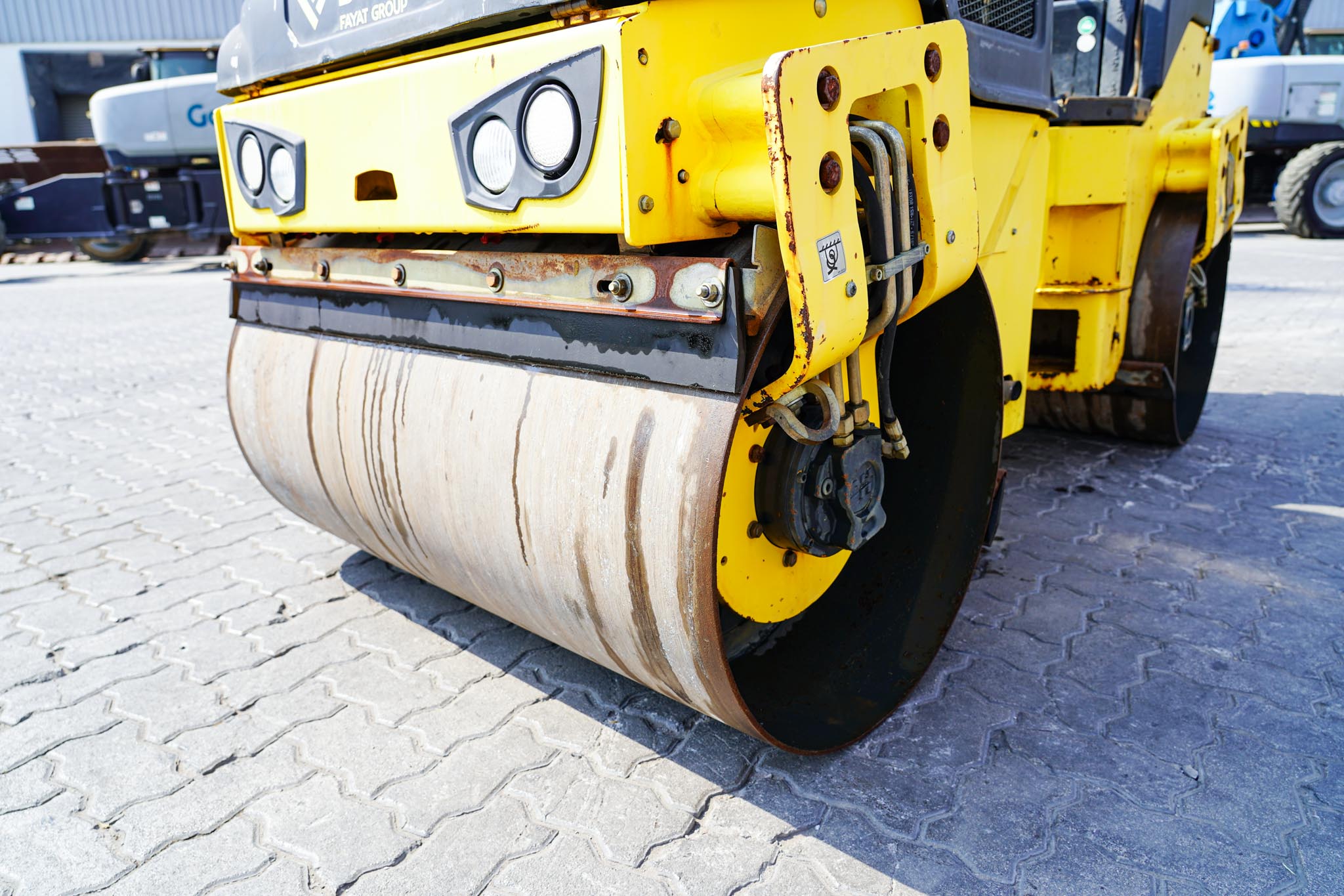 2015 BOMAG BW120SL-5 Double Drum Roller - Image 8