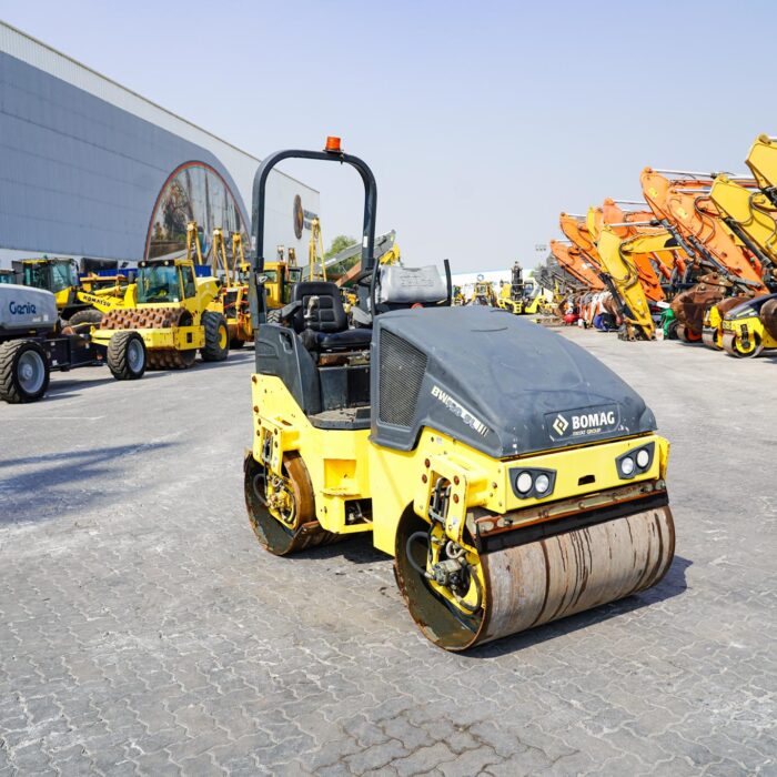 2015 BOMAG BW120SL-5 Double Drum Roller