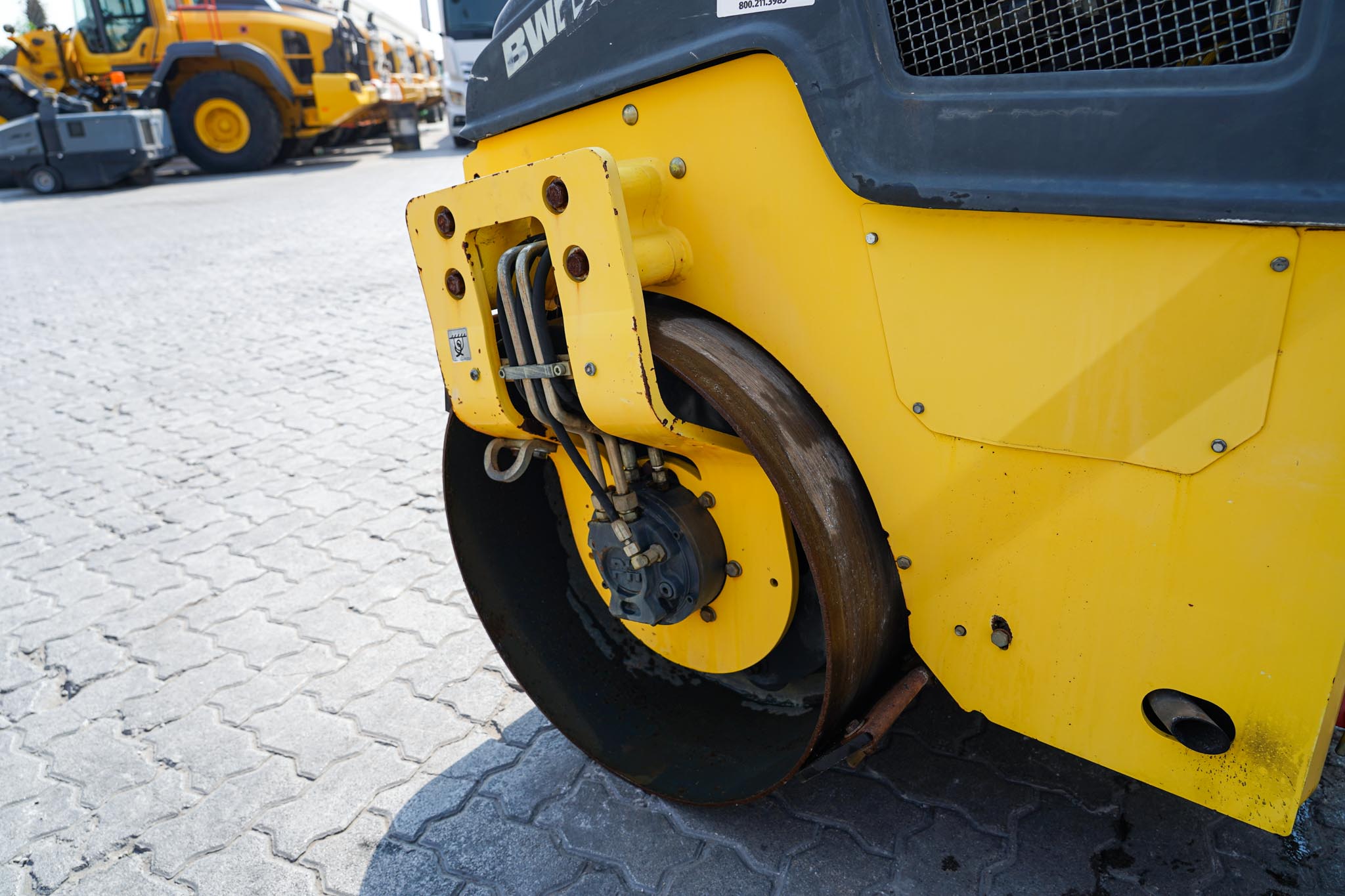 2015 BOMAG BW120SL-5 Double Drum Roller - Image 11