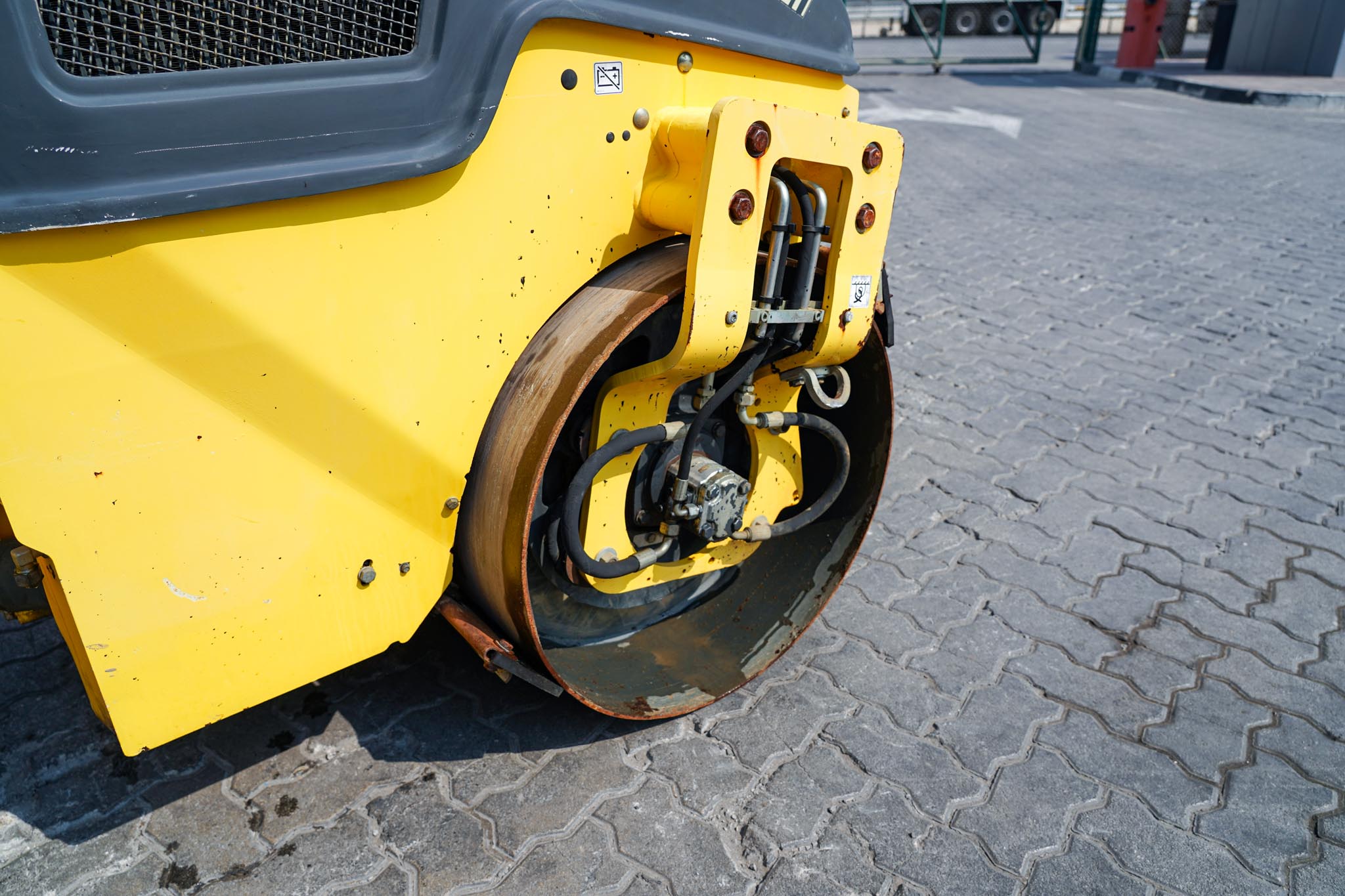 2015 BOMAG BW120SL-5 Double Drum Roller - Image 13