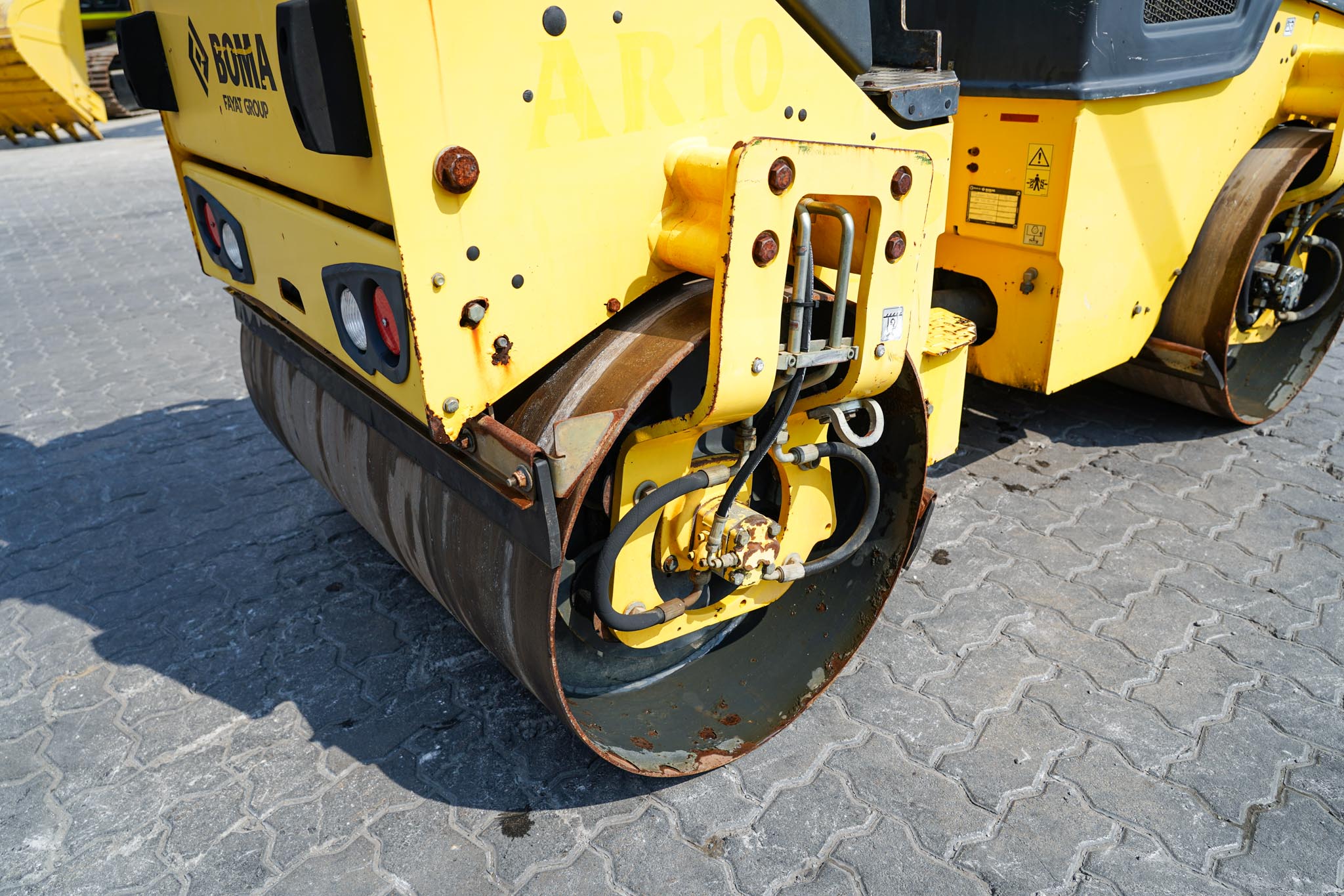 2015 BOMAG BW120SL-5 Double Drum Roller - Image 12