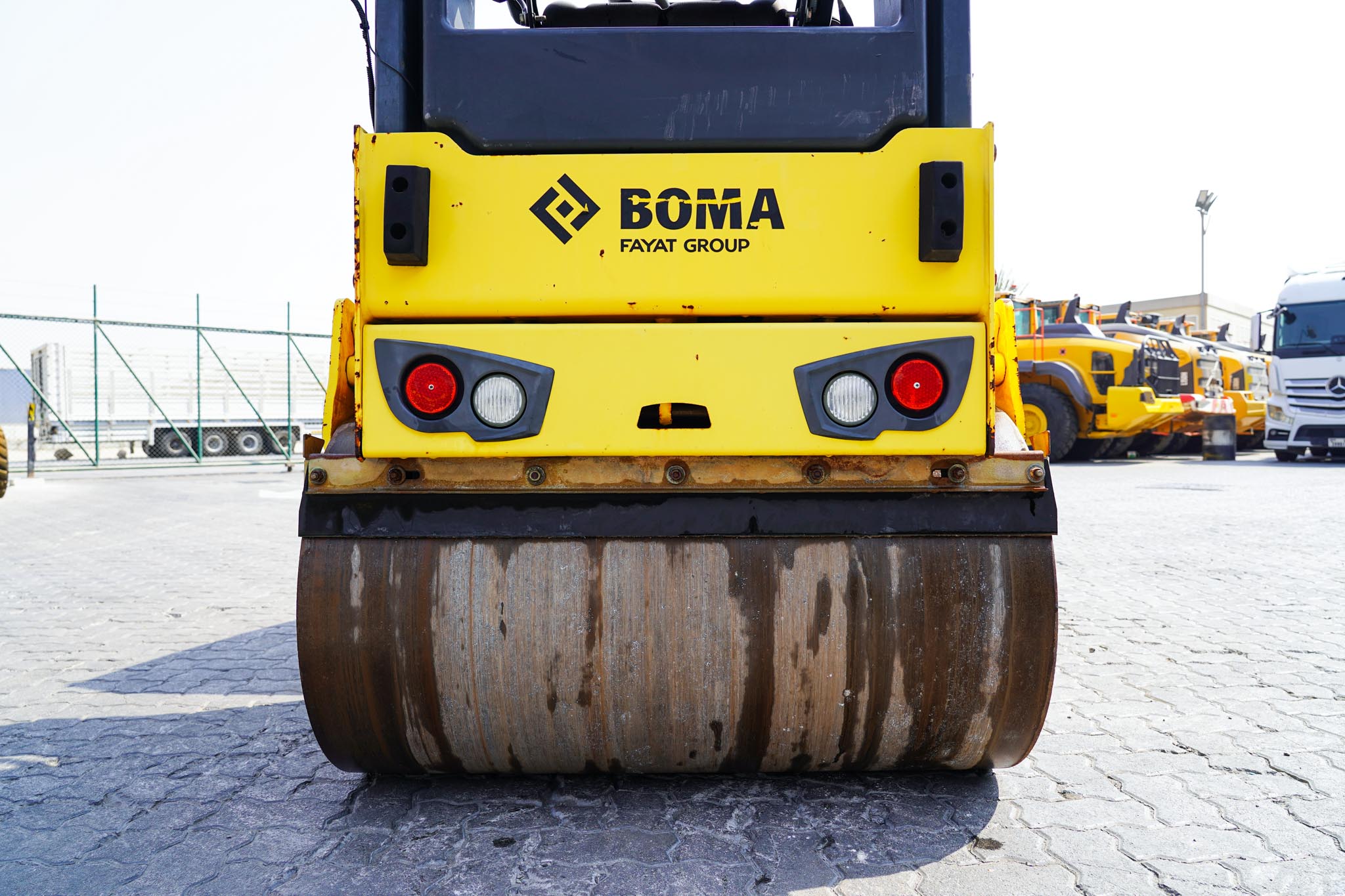 2015 BOMAG BW120SL-5 Double Drum Roller - Image 10