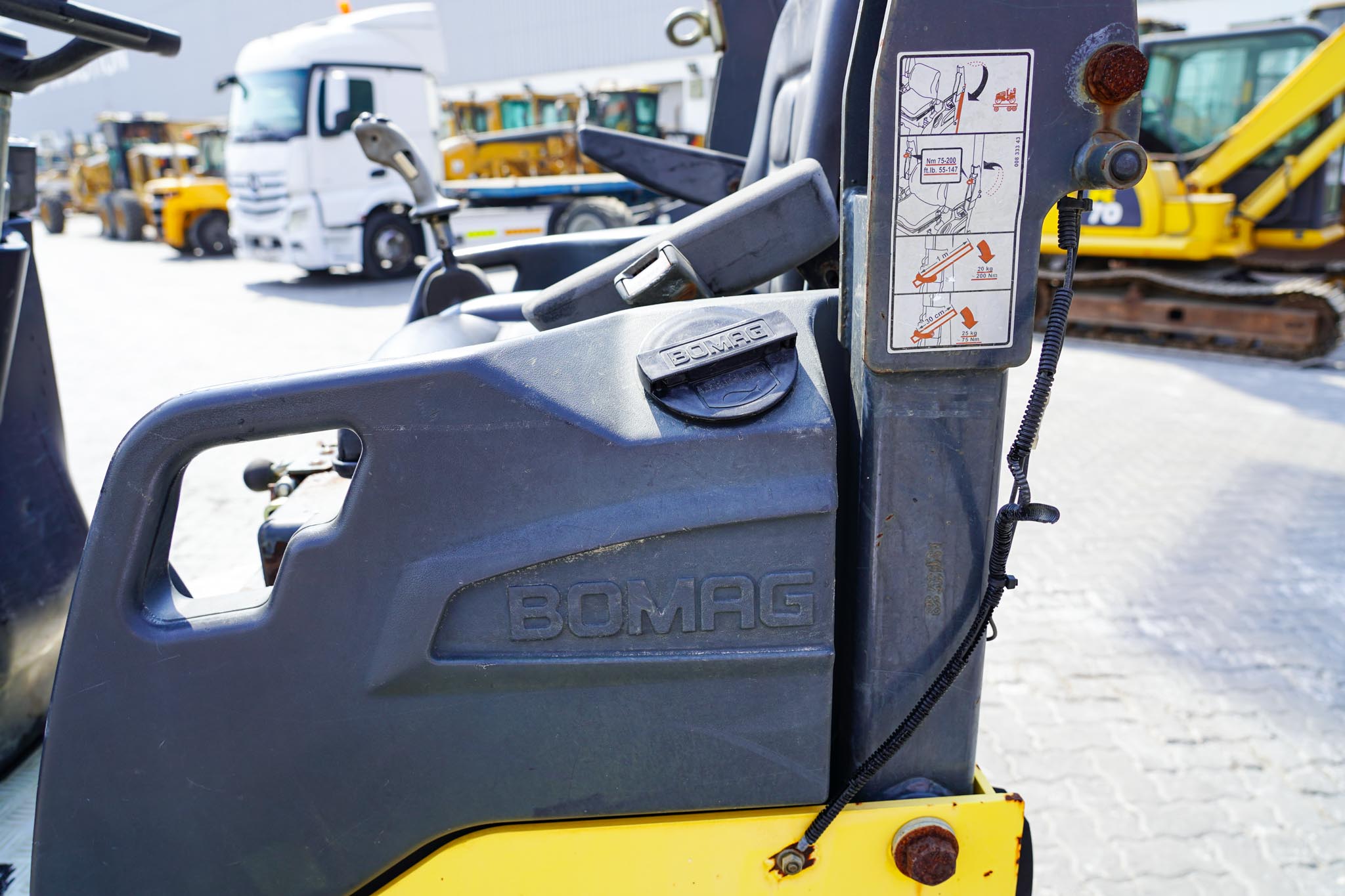 2015 BOMAG BW120SL-5 Double Drum Roller - Image 18