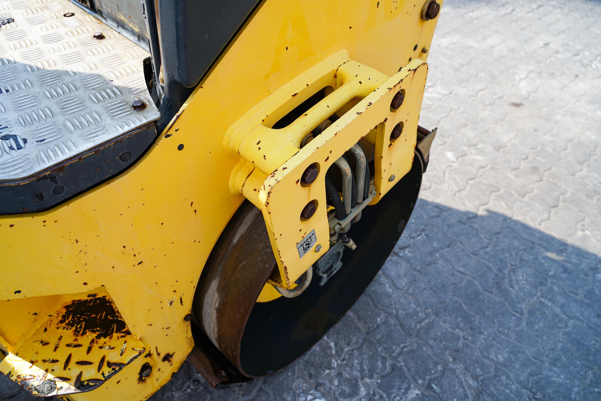 2015 BOMAG BW120SL-5 Double Drum Roller - Image 14