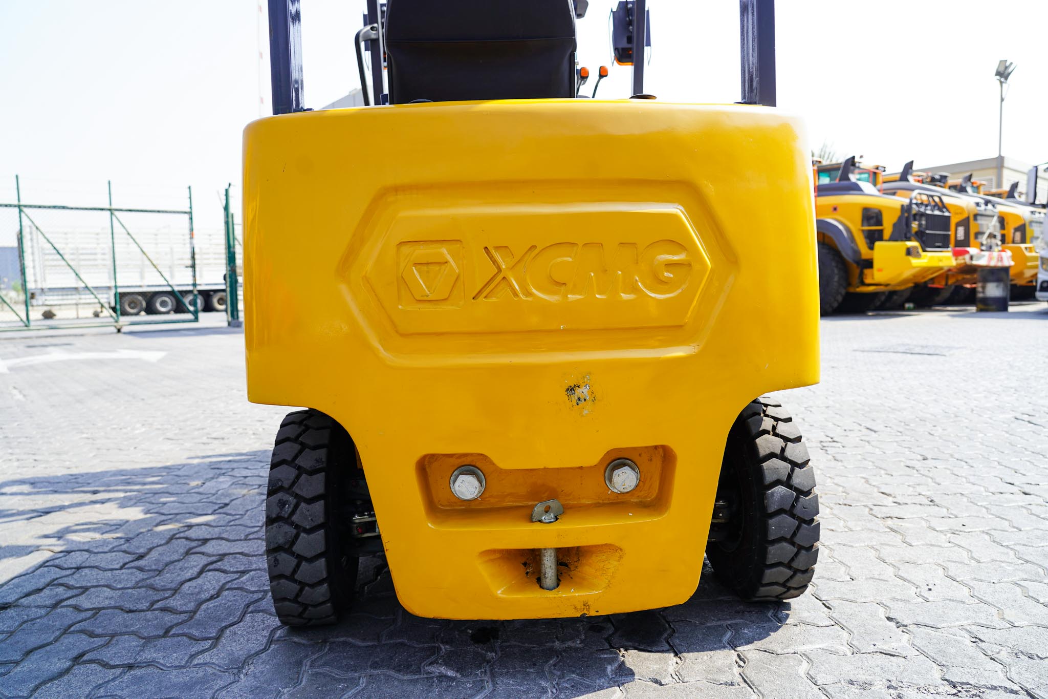 2023 XCMG XCB16EL 1600 kg Electric Forklift (Unused) - Image 17
