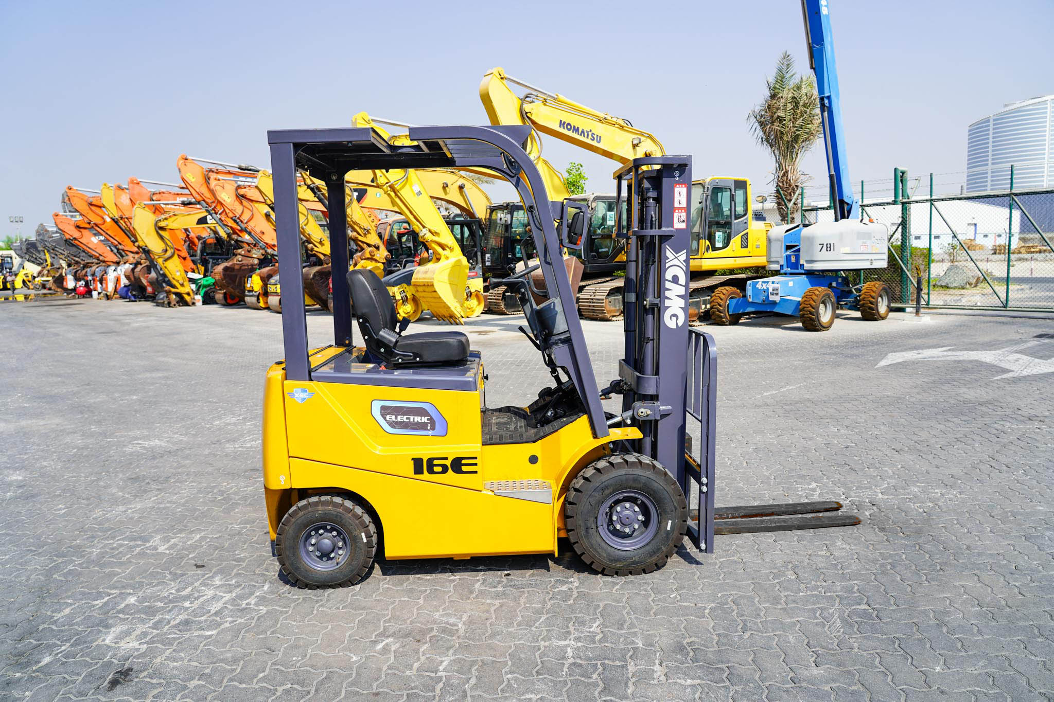 2023 XCMG XCB16EL 1600 kg Electric Forklift (Unused) - Image 5