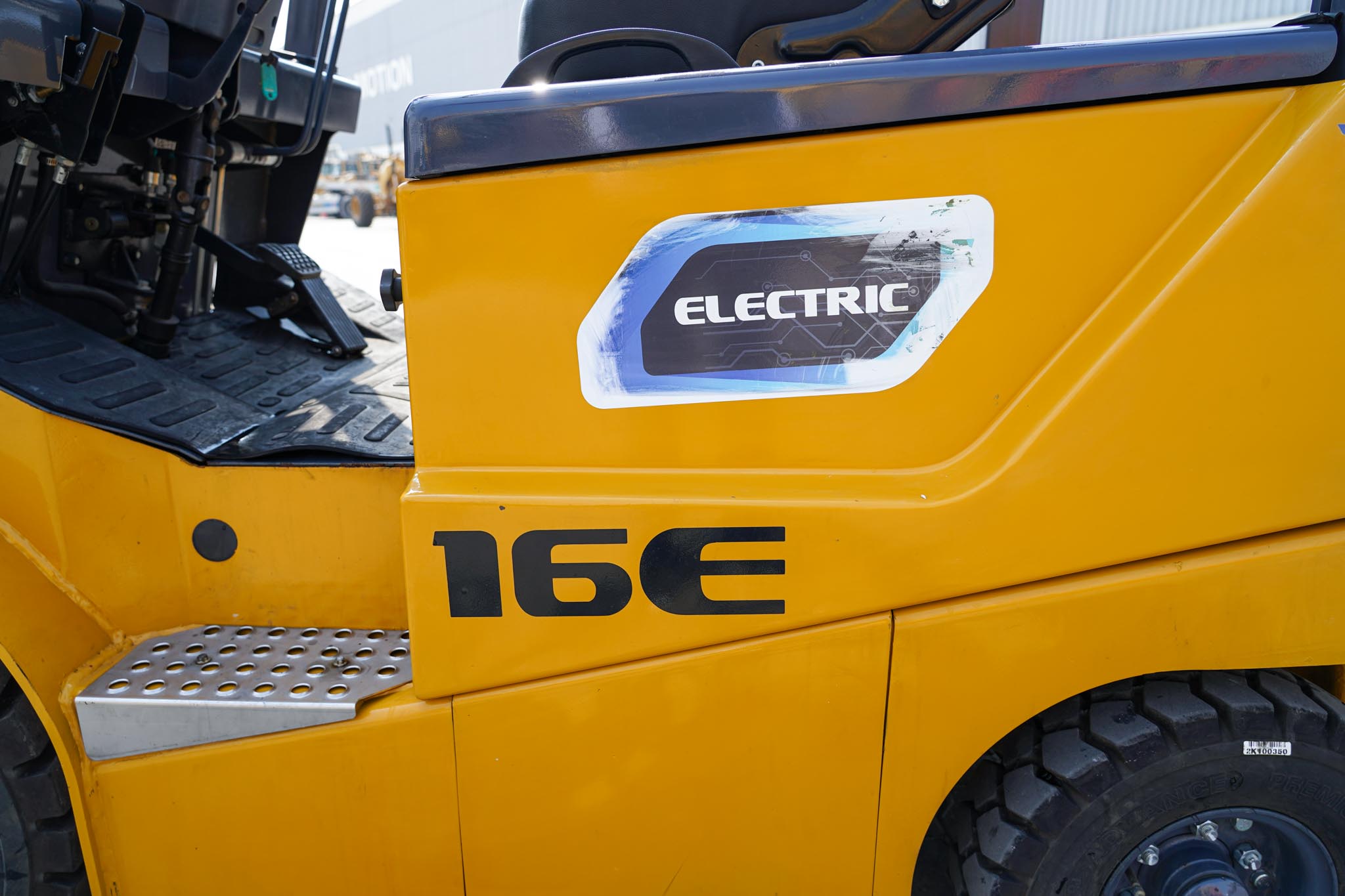 2023 XCMG XCB16EL 1600 kg Electric Forklift (Unused) - Image 19