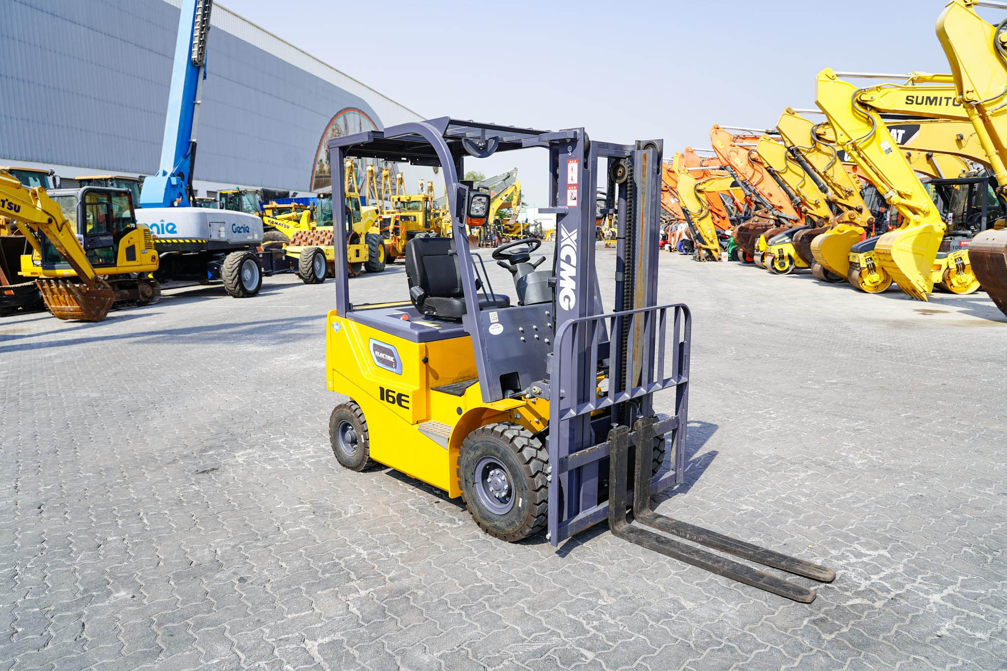 2023 XCMG XCB16EL 1600 kg Electric Forklift (Unused) - Image 6