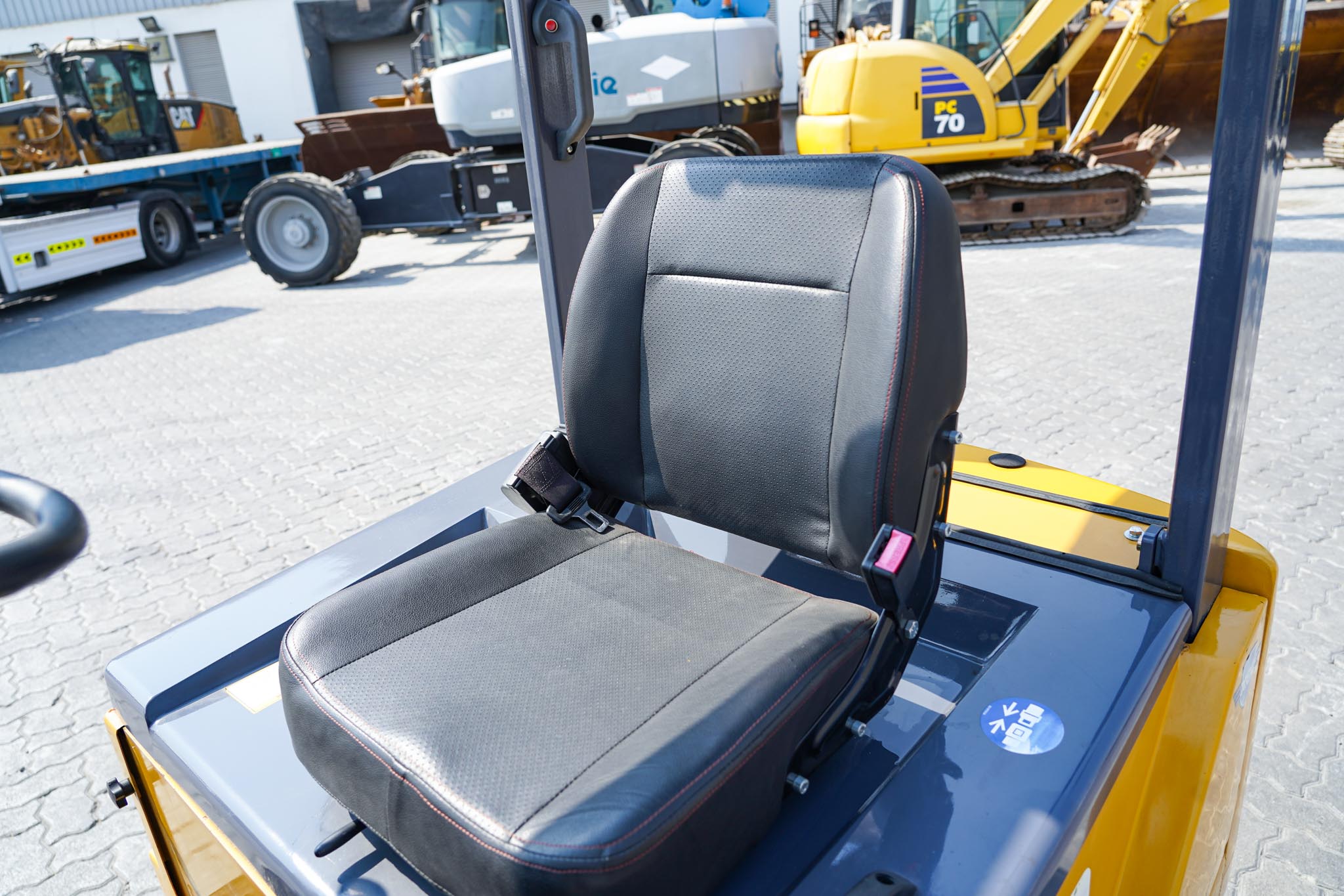 2023 XCMG XCB16EL 1600 kg Electric Forklift (Unused) - Image 21