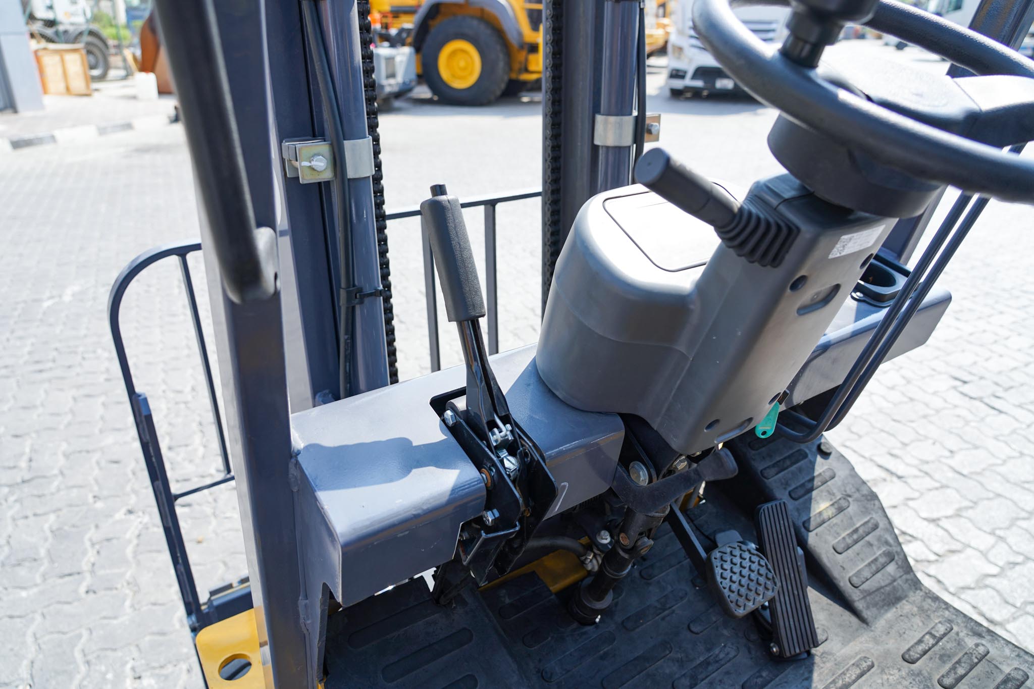 2023 XCMG XCB16EL 1600 kg Electric Forklift (Unused) - Image 23