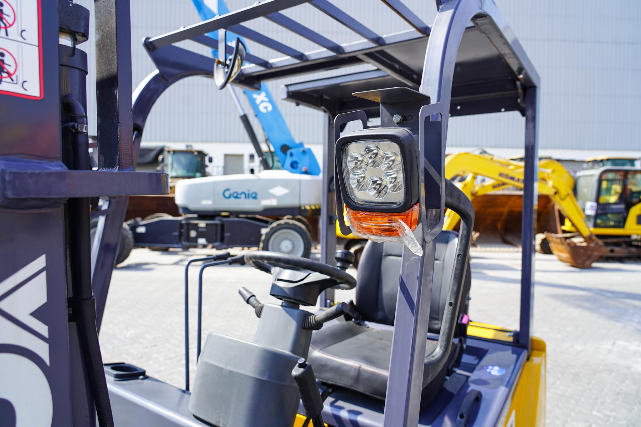 2023 XCMG XCB16EL 1600 kg Electric Forklift (Unused) - Image 28