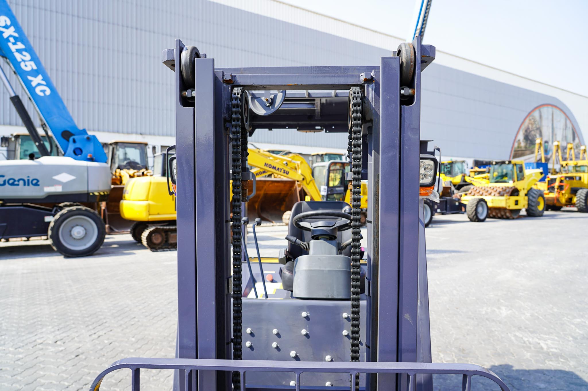 2023 XCMG XCB16EL 1600 kg Electric Forklift (Unused) - Image 12