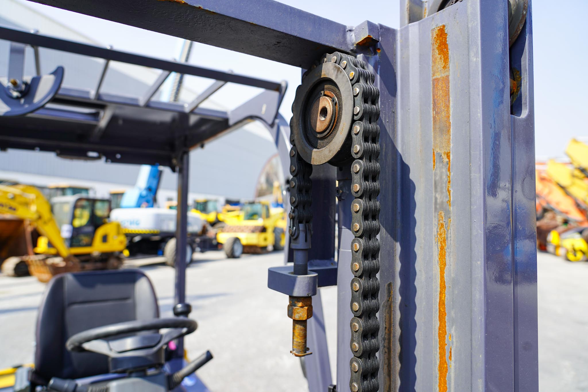 2023 XCMG XCB16EL 1600 kg Electric Forklift (Unused) - Image 11