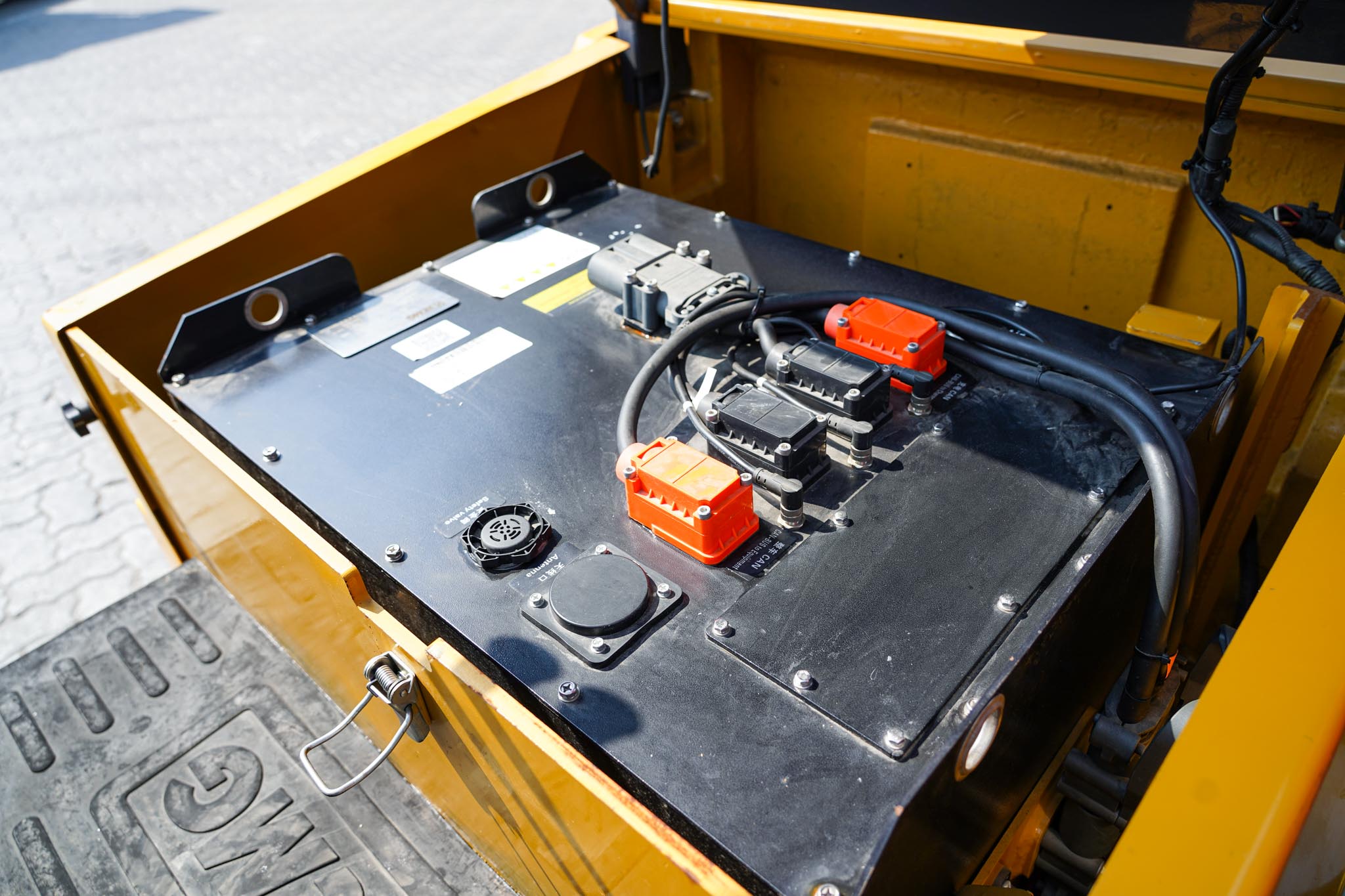 2023 XCMG XCB16EL 1600 kg Electric Forklift (Unused) - Image 29