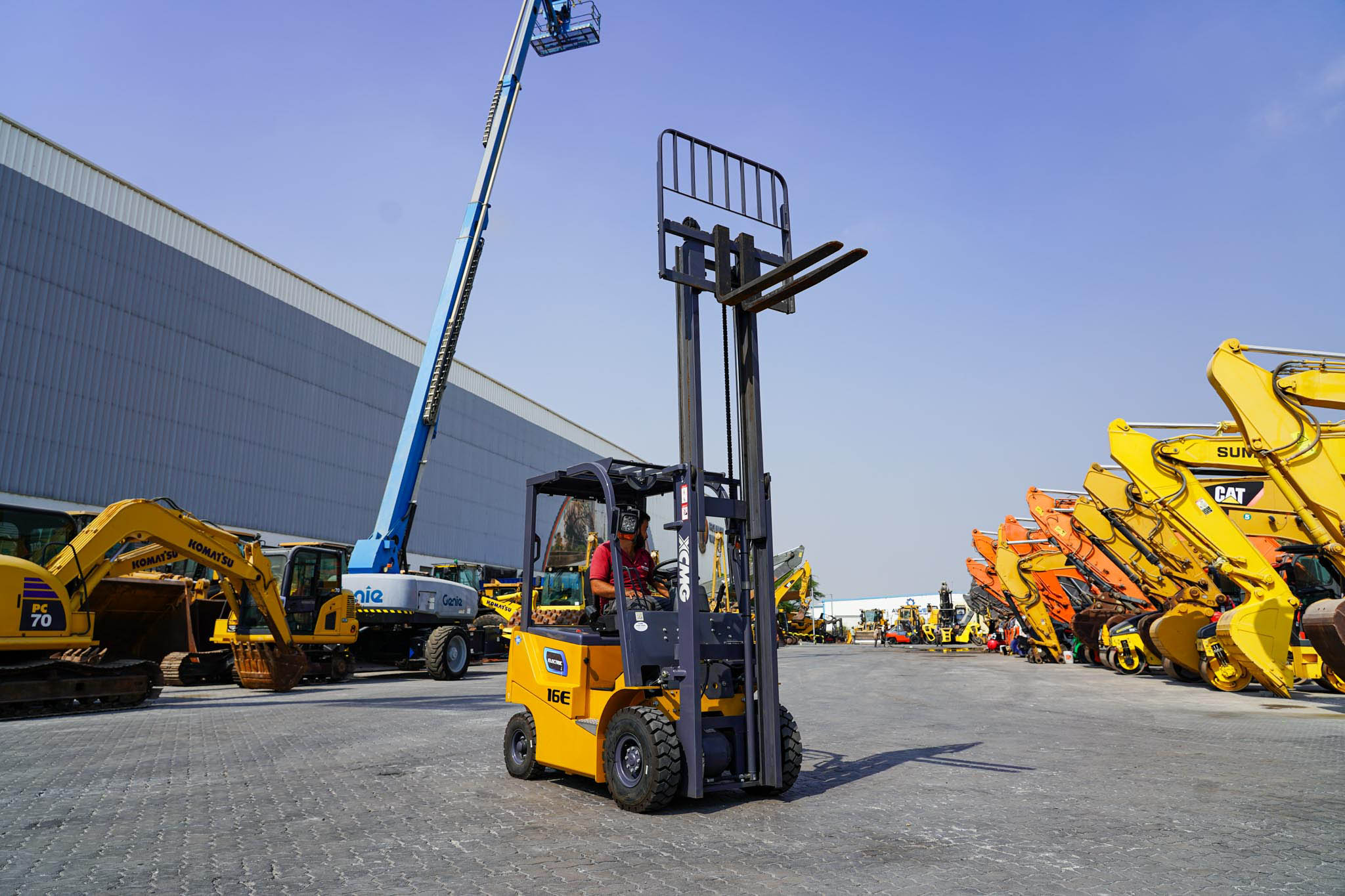 2023 XCMG XCB16EL 1600 kg Electric Forklift (Unused)