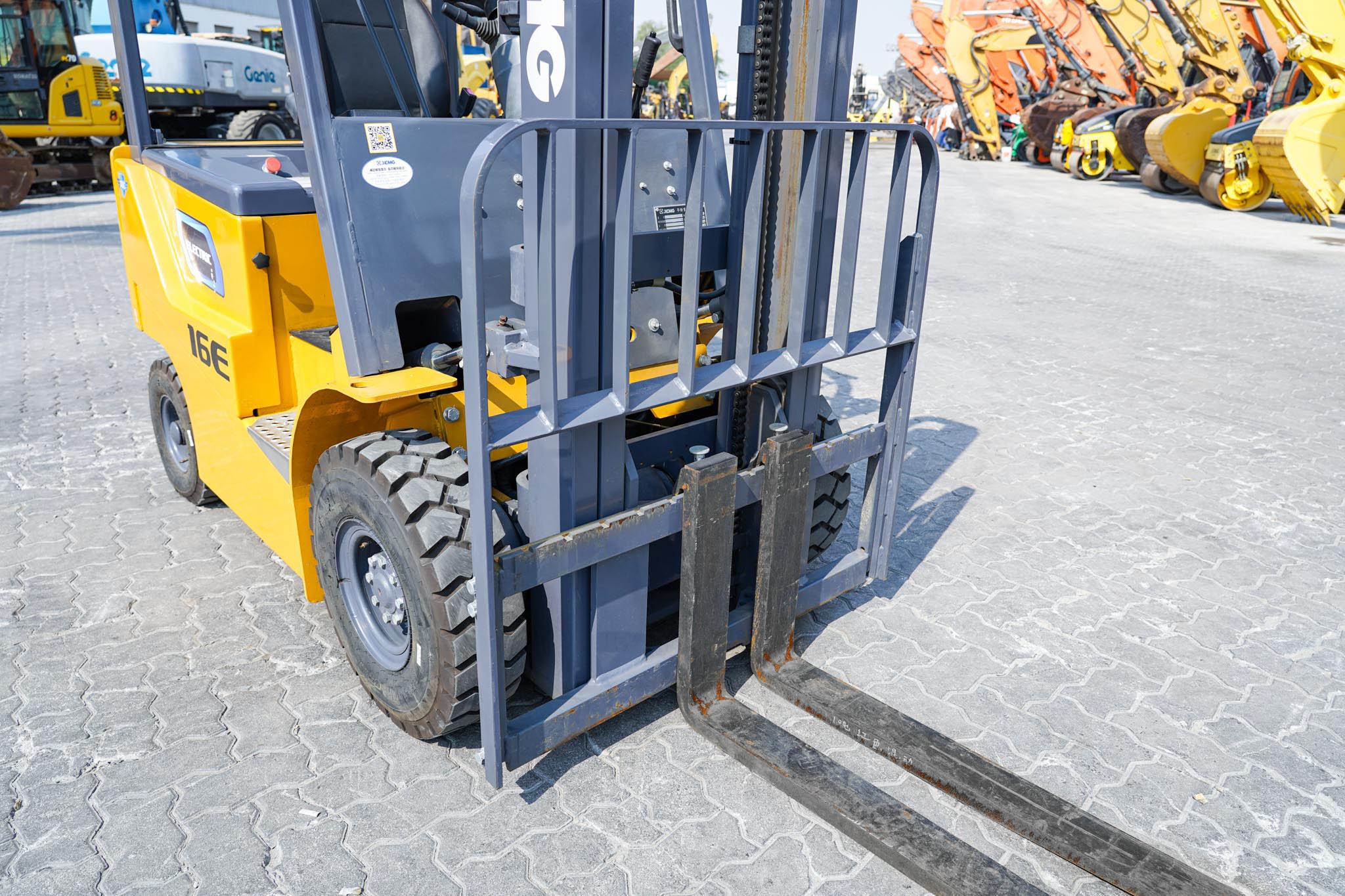 2023 XCMG XCB16EL 1600 kg Electric Forklift (Unused) - Image 9