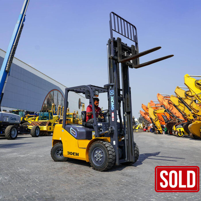 2022 XCMG XCB30 3 Ton Electric Forklift