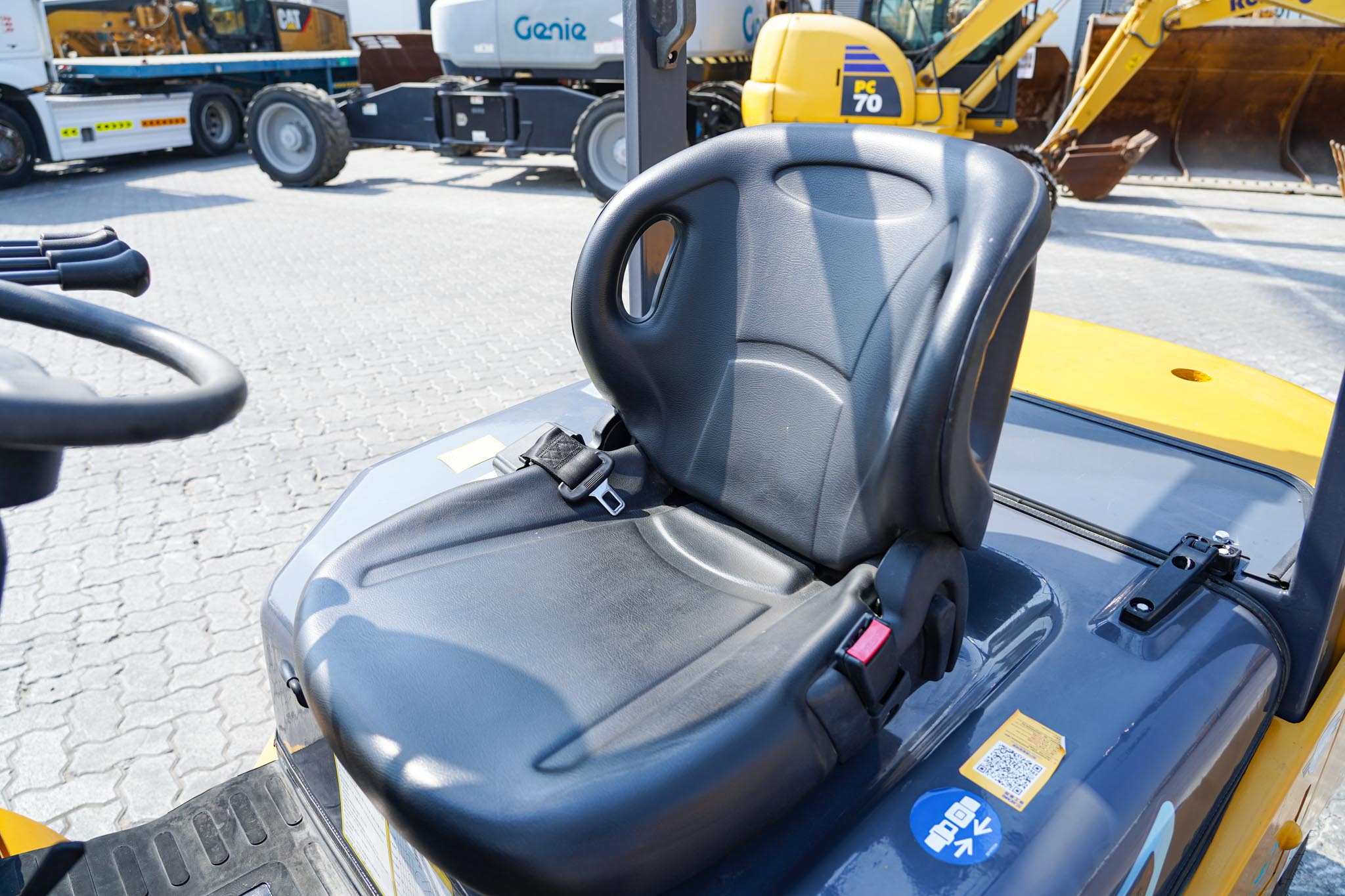 2022 XCMG XCB30 3000 kg Electric Forklift - Image 20