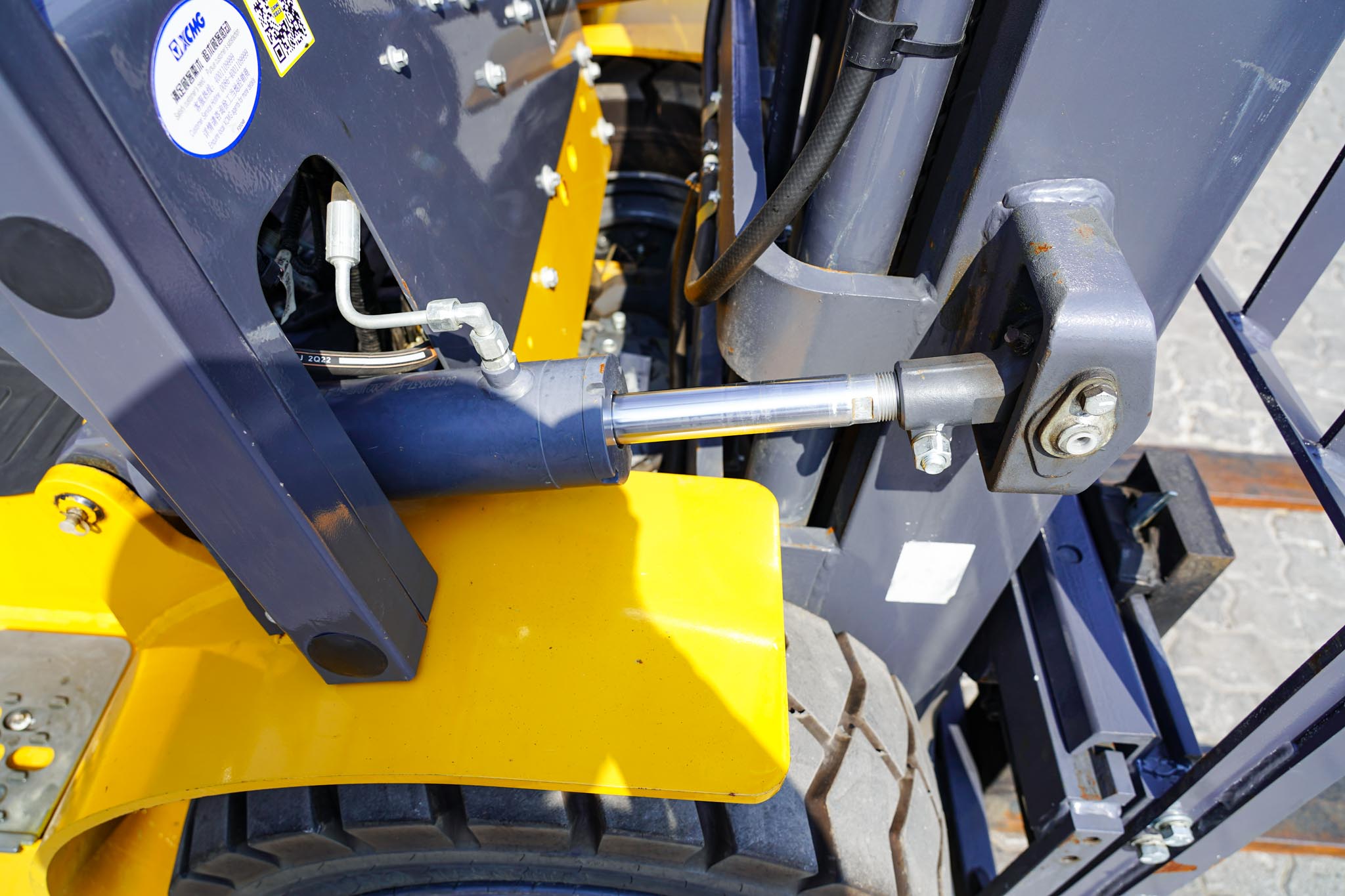 2022 XCMG XCB30 3000 kg Electric Forklift - Image 25