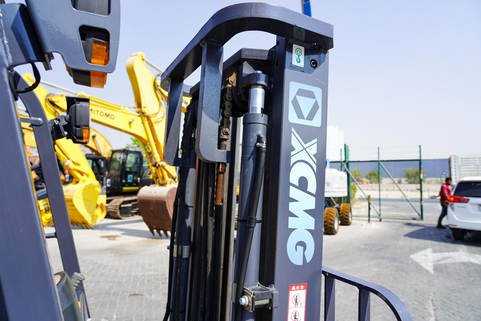 2022 XCMG XCB30 3000 kg Electric Forklift - Image 27