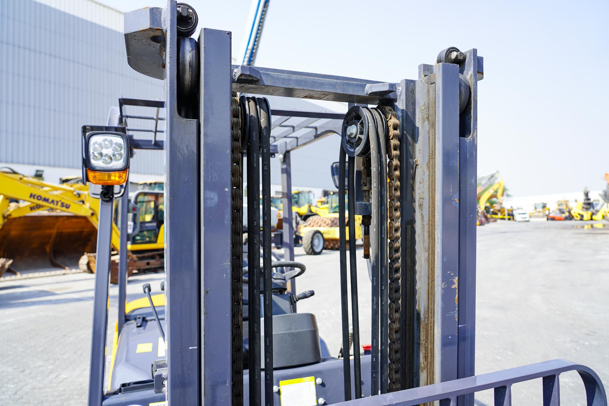 2022 XCMG XCB30 3000 kg Electric Forklift - Image 26