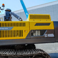 2017 VOLVO EC480DL Tracked Excavator - Image 15