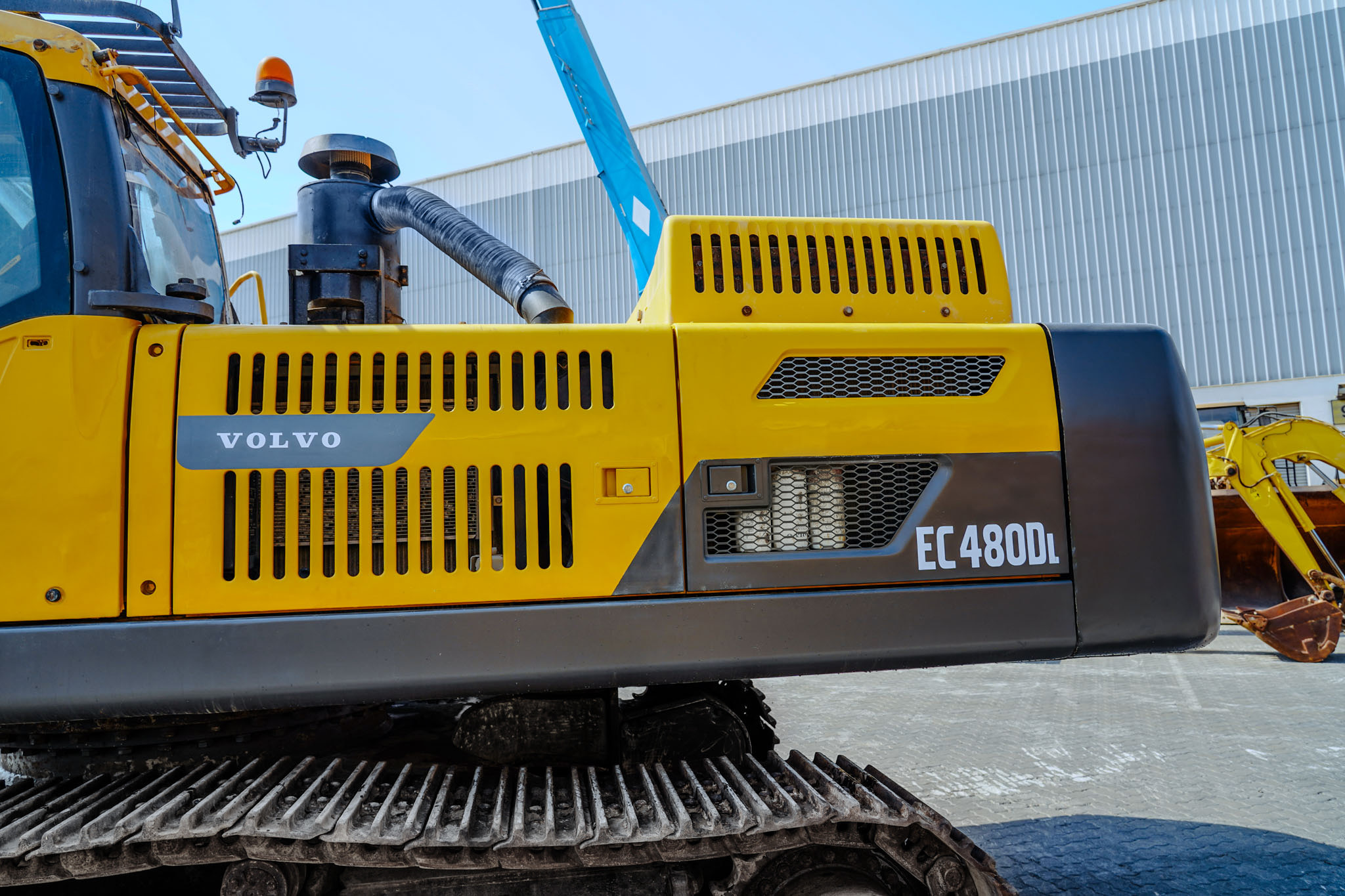 2017 VOLVO EC480DL Tracked Excavator - Image 15