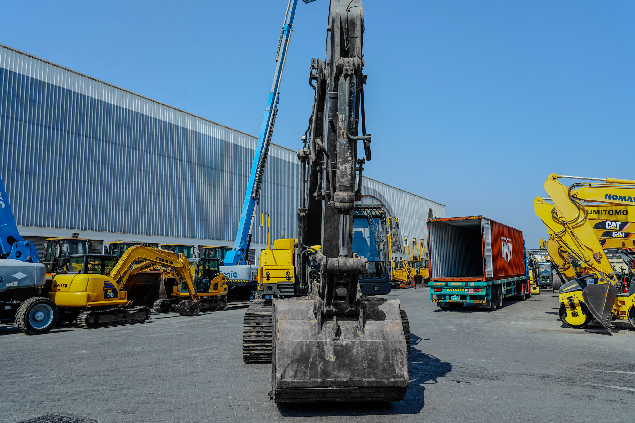 2017 VOLVO EC480DL Tracked Excavator - Image 6