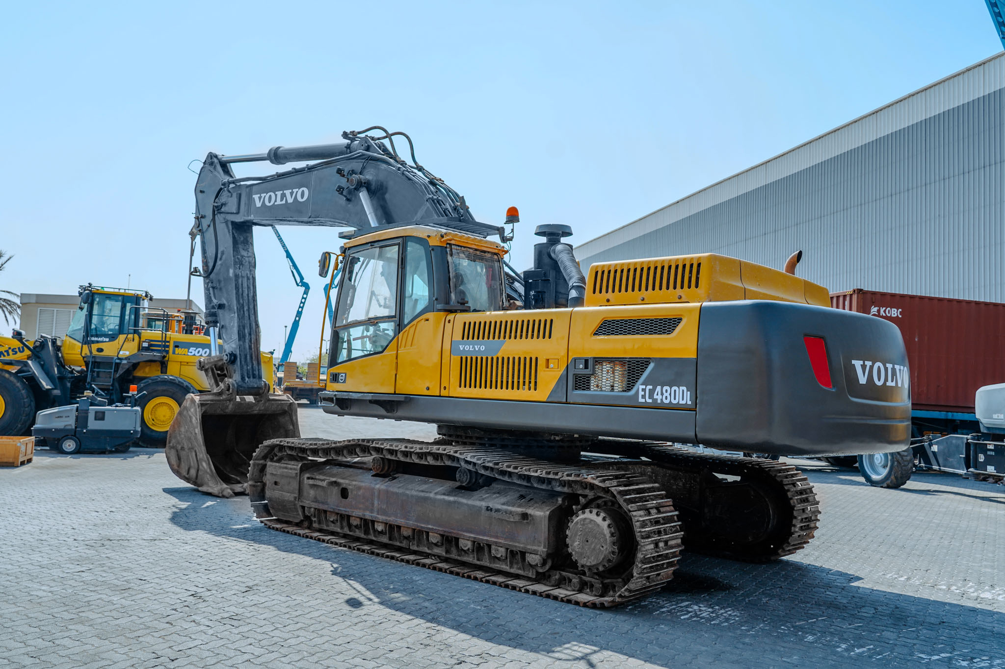 2017 VOLVO EC480DL Tracked Excavator - Image 11
