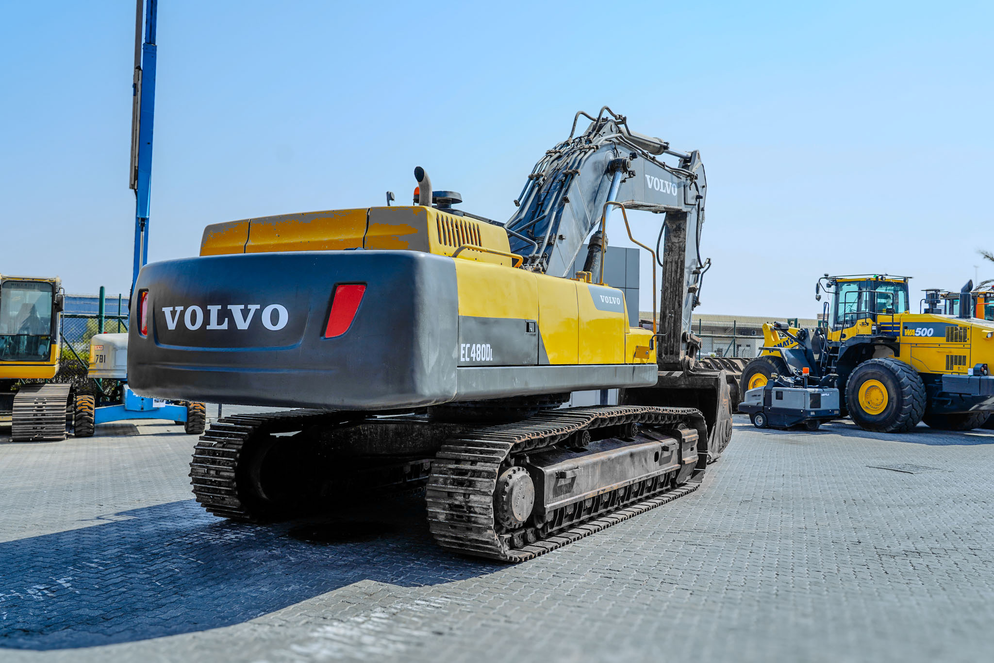 2017 VOLVO EC480DL Tracked Excavator - Image 20