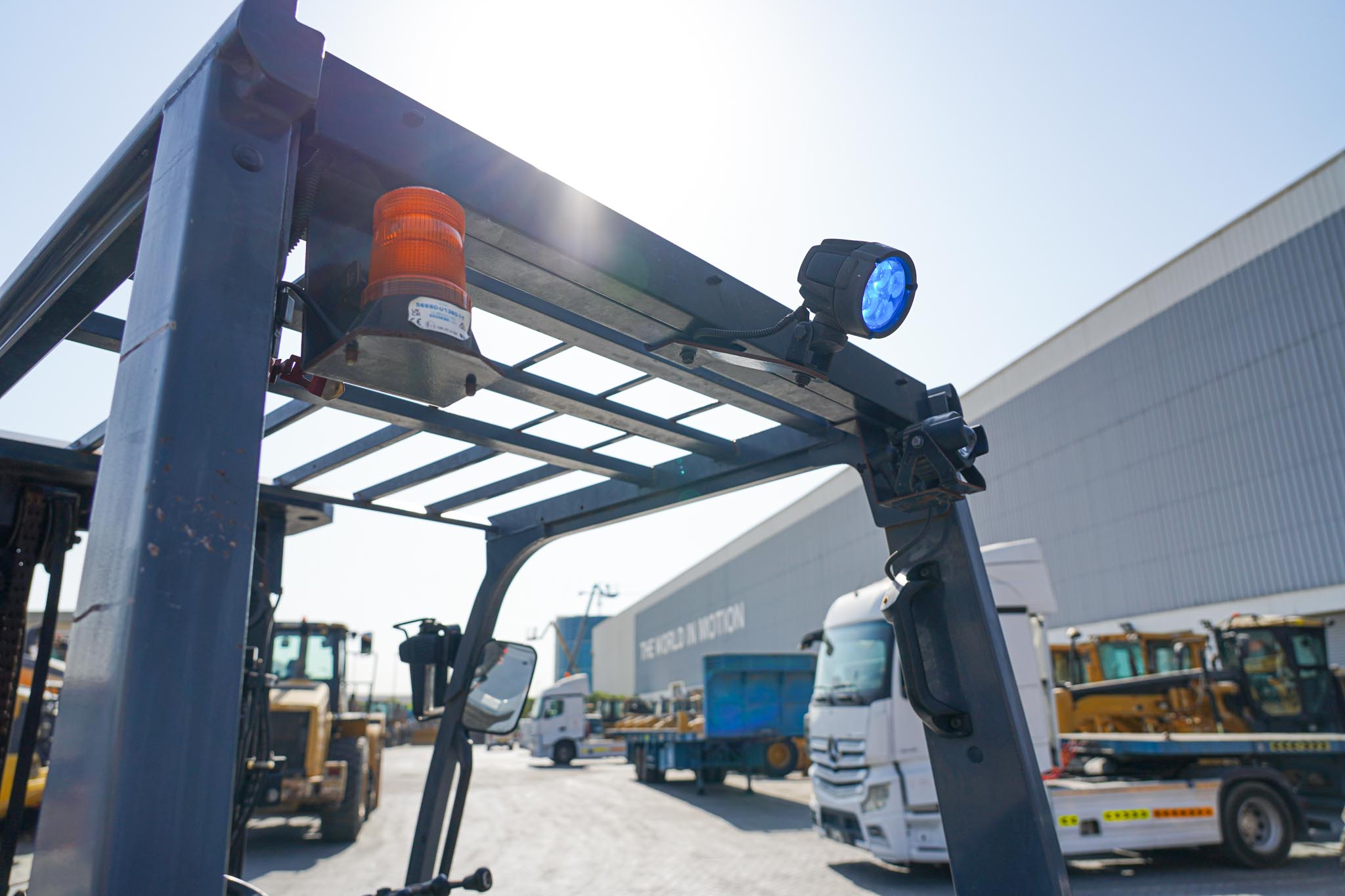 2020 Toyota 8FD35U 7050 lb 3.2 Ton Pneumatic Tire Forklift - Image 20