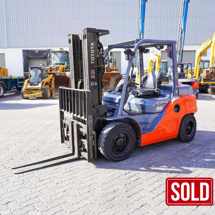 2020 Toyota 8FD35U 3.5 Ton Diesel Forklift