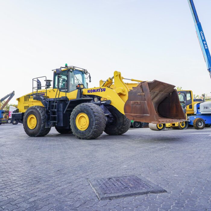 2015 KOMATSU WA500-7 Wheel Loader