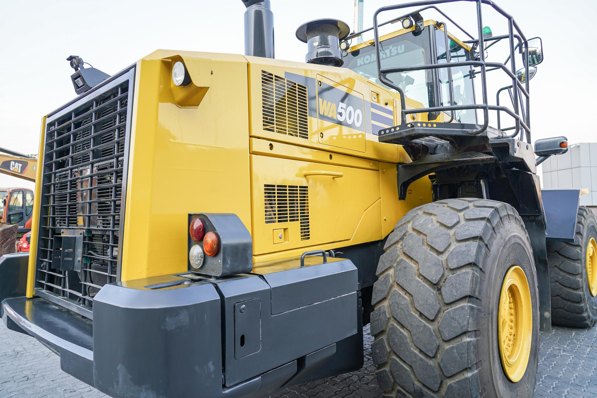 2015 KOMATSU WA500-7 Wheel Loader - Image 17