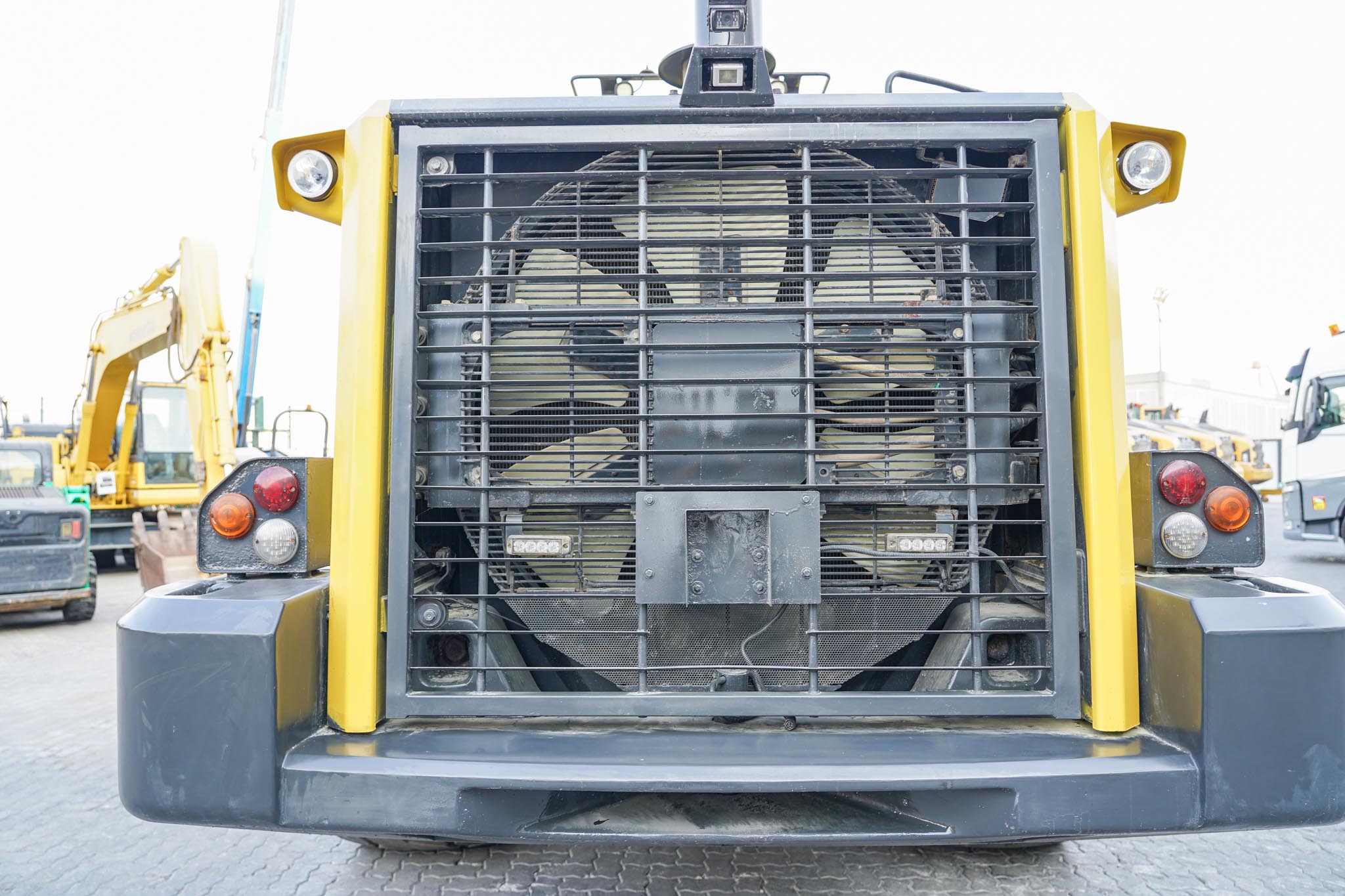 2015 KOMATSU WA500-7 Wheel Loader - Image 19