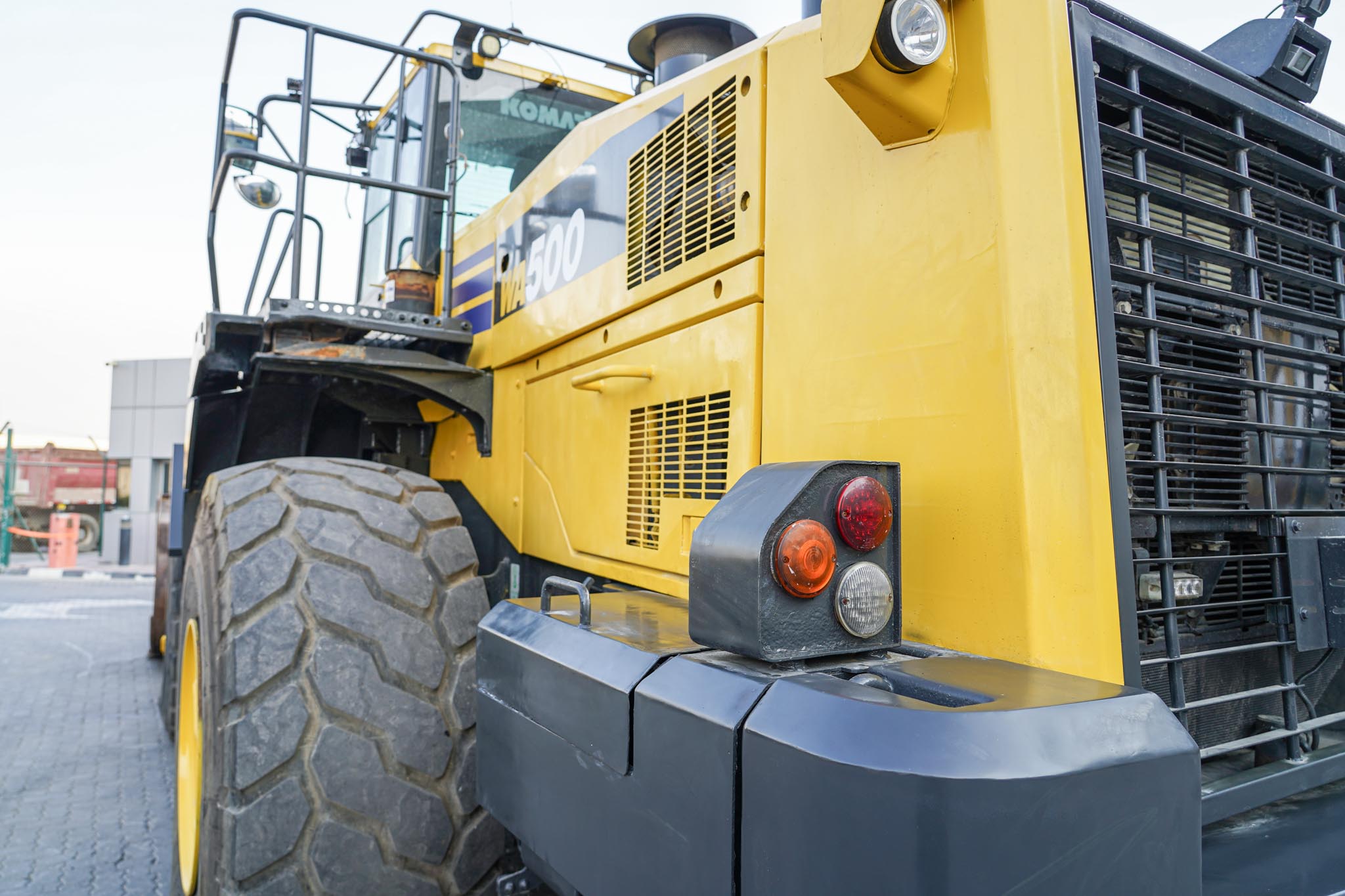 2015 KOMATSU WA500-7 Wheel Loader - Image 20