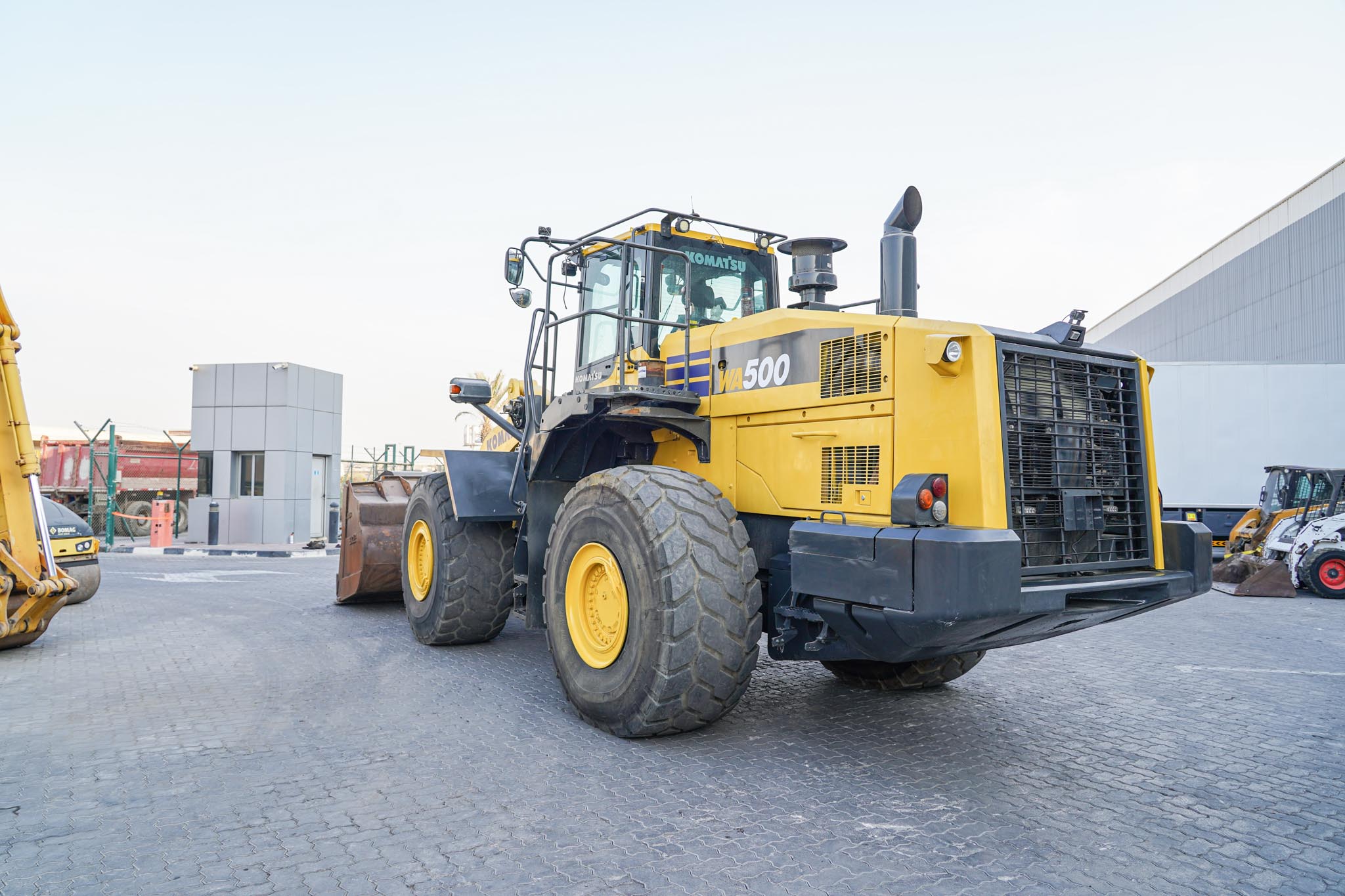 2015 KOMATSU WA500-7 Wheel Loader - Image 7
