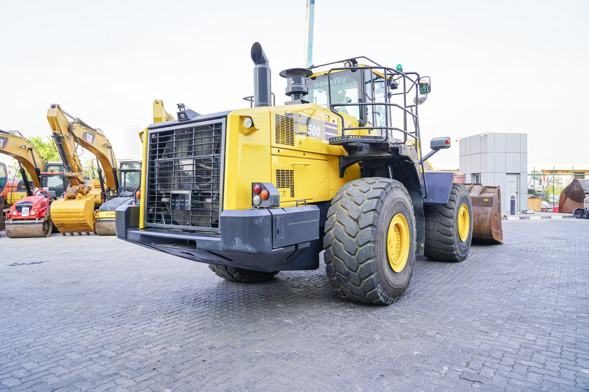 2015 KOMATSU WA500-7 Wheel Loader - Image 6